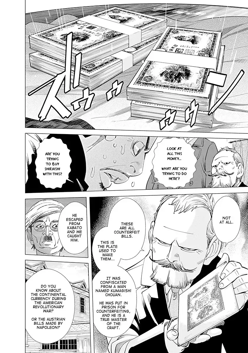 Golden Kamui Chapter 97 16